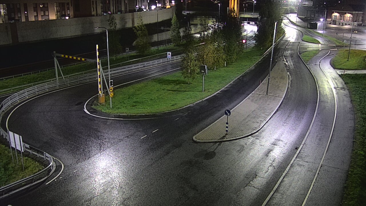 Weather Camera Image Väg 12 Tammerfors, Rantatunneli ramppi, väst, Tampere, Pirkanmaa
