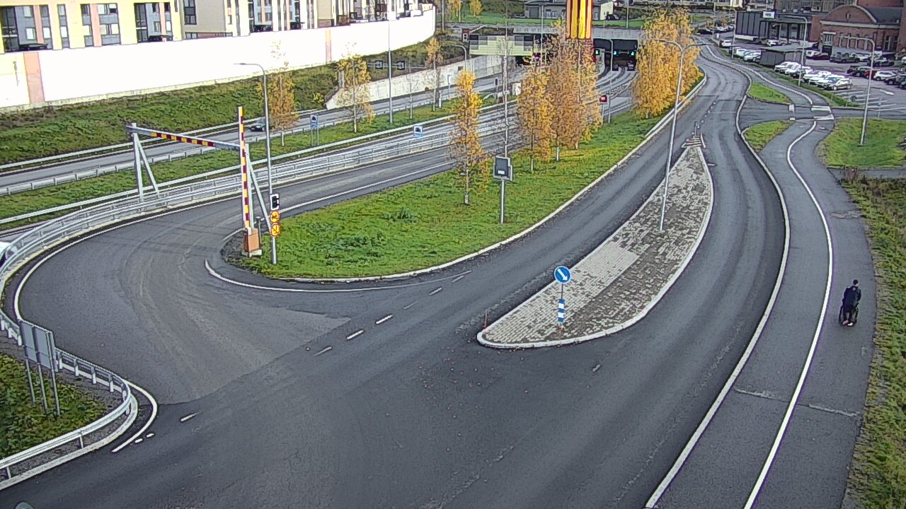 Kelikamerat Kuva Tie 12 Tampere, Rantatunnelin ramppi, länsi, Tampere, Pirkanmaa