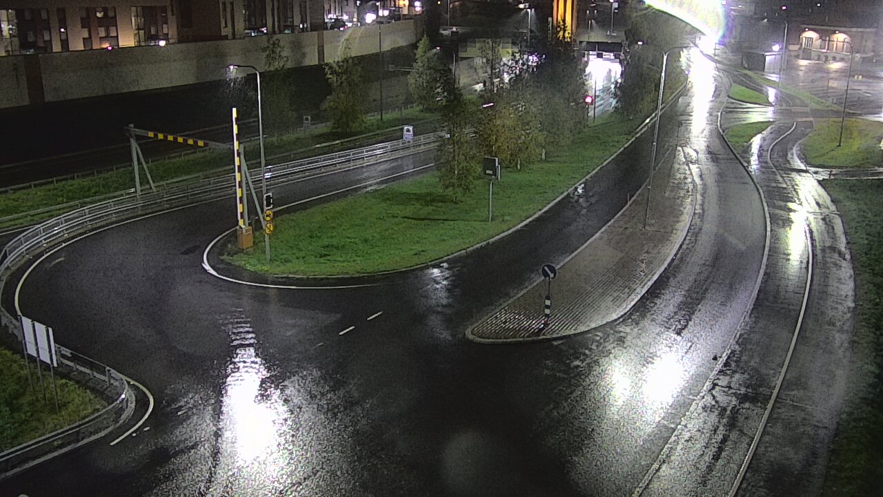 Weather Camera Image Väg 12 Tammerfors, Rantatunneli ramppi, väst, Tampere, Pirkanmaa
