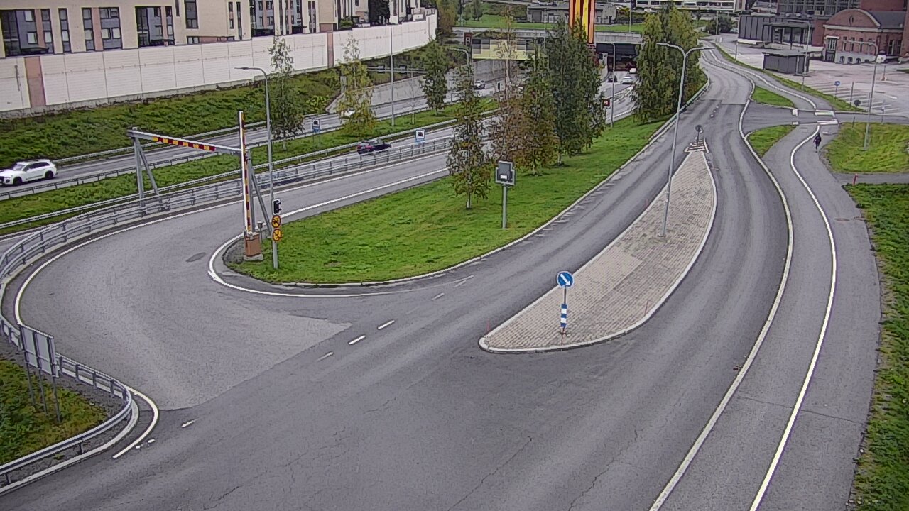 Weather Camera Image Väg 12 Tammerfors, Rantatunneli ramppi, väst, Tampere, Pirkanmaa