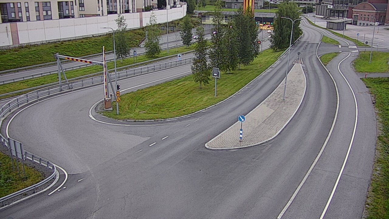 Weather Camera Image Väg 12 Tammerfors, Rantatunneli ramppi, väst, Tampere, Pirkanmaa
