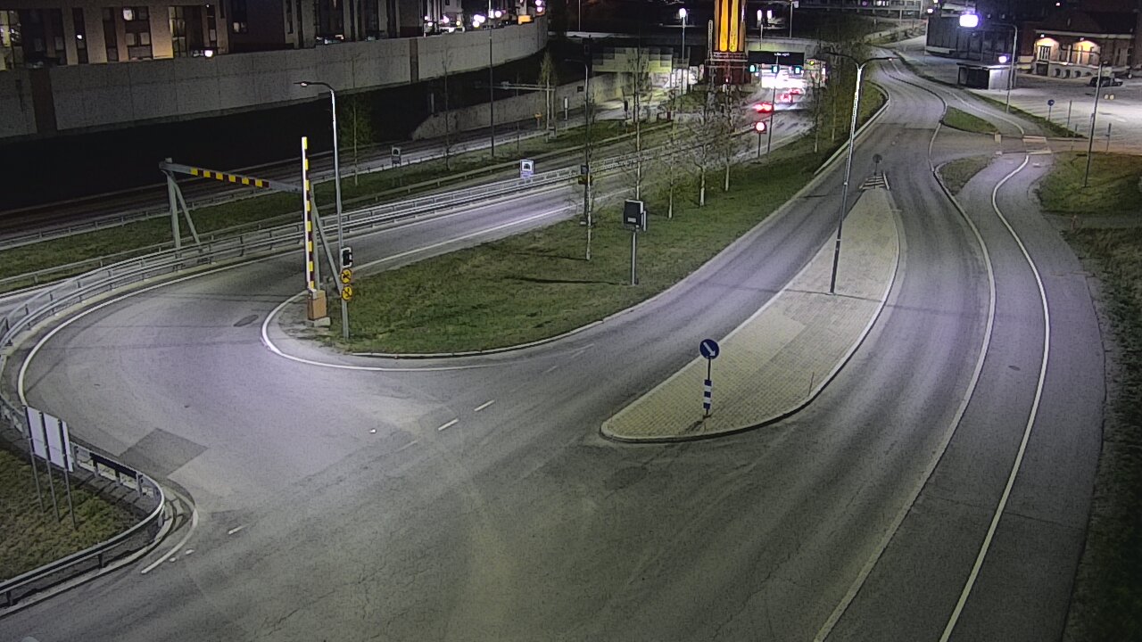 Weather Camera Image Road 12 Tampere, Rantatunnelin ramppi, west, Tampere, Pirkanmaa
