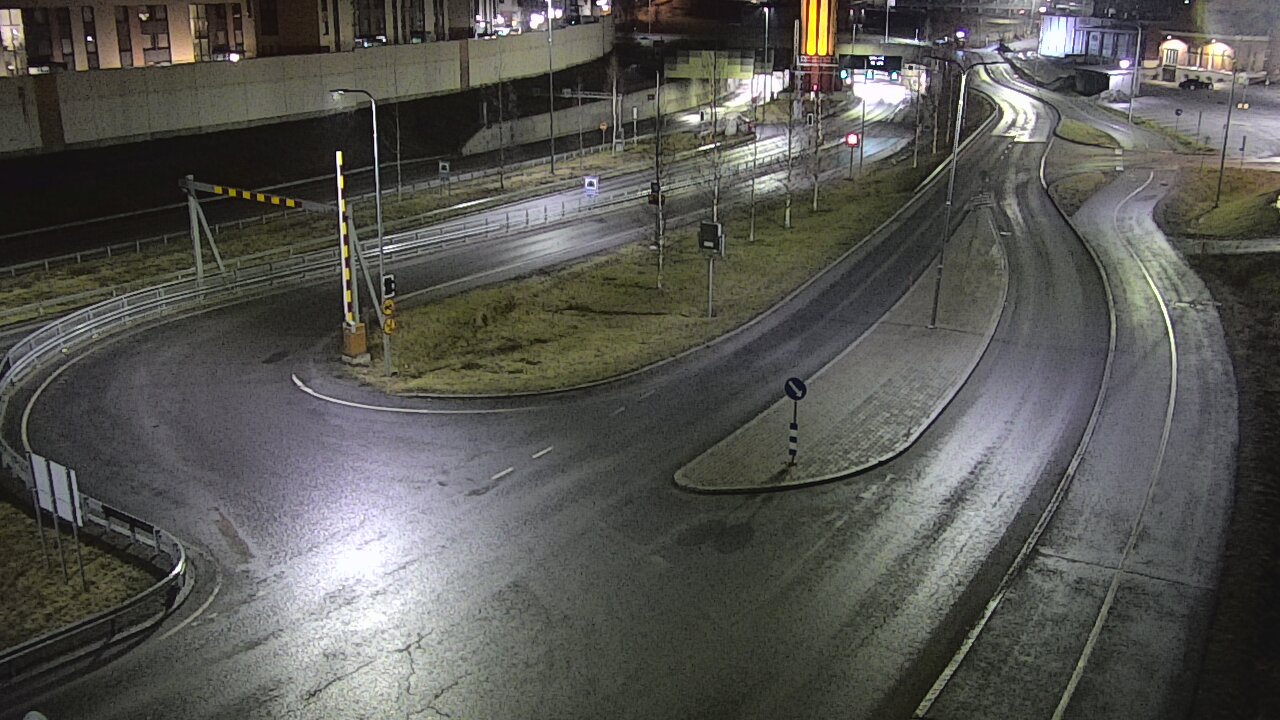 Kelikamerat Kuva Tie 12 Tampere, Rantatunnelin ramppi, länsi, Tampere, Pirkanmaa