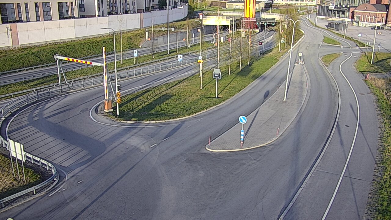 Weather Camera Image Road 12 Tampere, Rantatunnelin ramppi, west, Tampere, Pirkanmaa