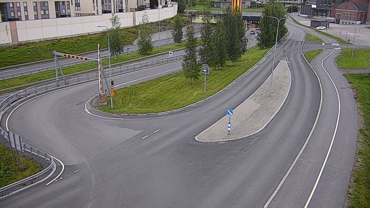 Weather Camera Image Väg 12 Tammerfors, Rantatunneli ramppi, väst, Tampere, Pirkanmaa