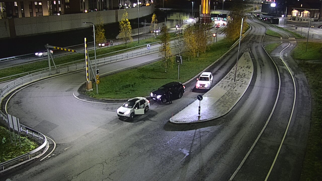 Kelikamerat Kuva Tie 12 Tampere, Rantatunnelin ramppi, länsi, Tampere, Pirkanmaa