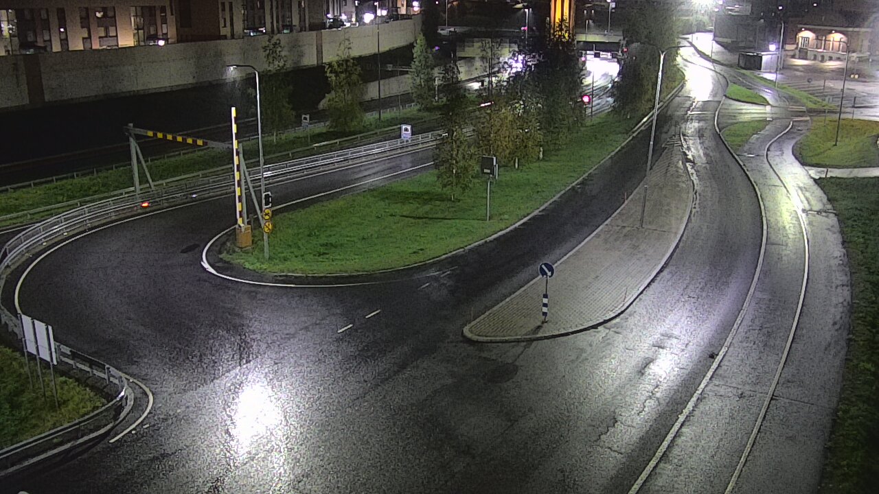Weather Camera Image Väg 12 Tammerfors, Rantatunneli ramppi, väst, Tampere, Pirkanmaa