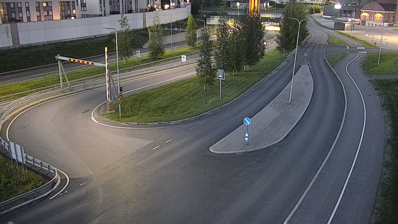 Kelikamerat Kuva Tie 12 Tampere, Rantatunnelin ramppi, länsi, Tampere, Pirkanmaa