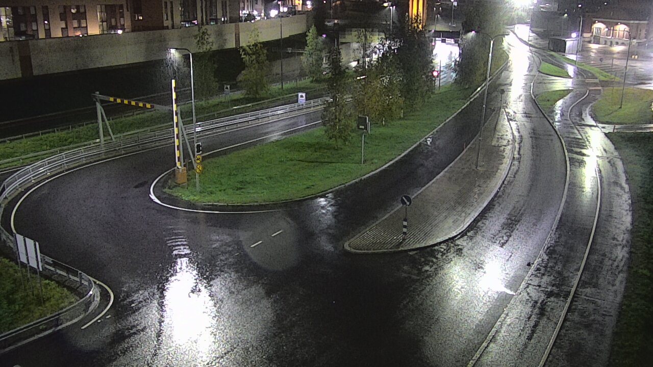 Weather Camera Image Väg 12 Tammerfors, Rantatunneli ramppi, väst, Tampere, Pirkanmaa