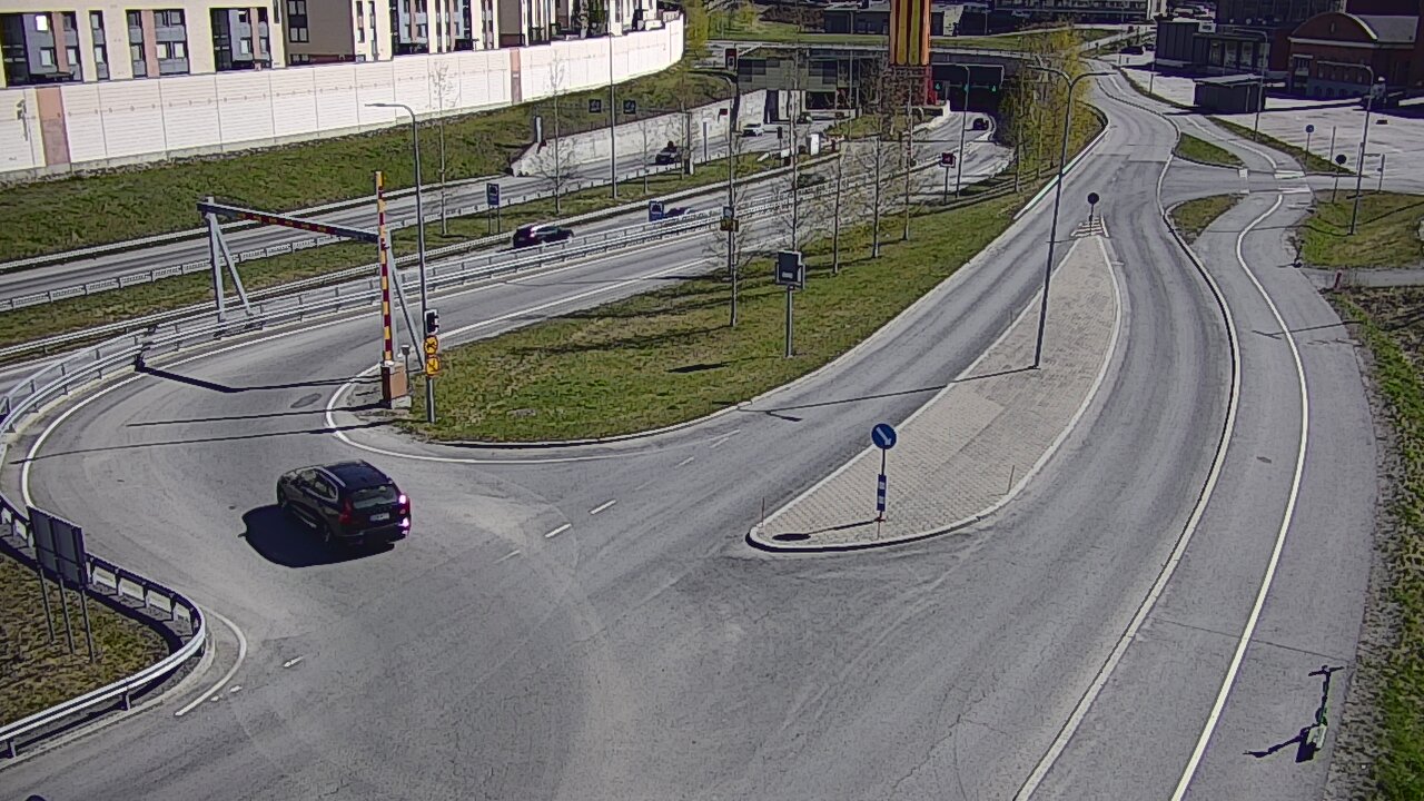 Weather Camera Image Road 12 Tampere, Rantatunnelin ramppi, west, Tampere, Pirkanmaa