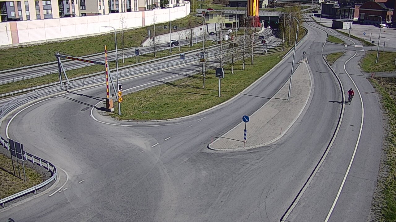 Weather Camera Image Road 12 Tampere, Rantatunnelin ramppi, west, Tampere, Pirkanmaa