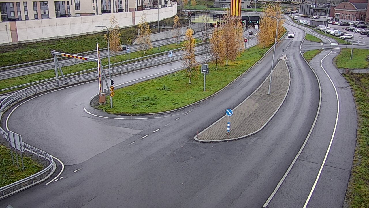 Kelikamerat Kuva Tie 12 Tampere, Rantatunnelin ramppi, länsi, Tampere, Pirkanmaa