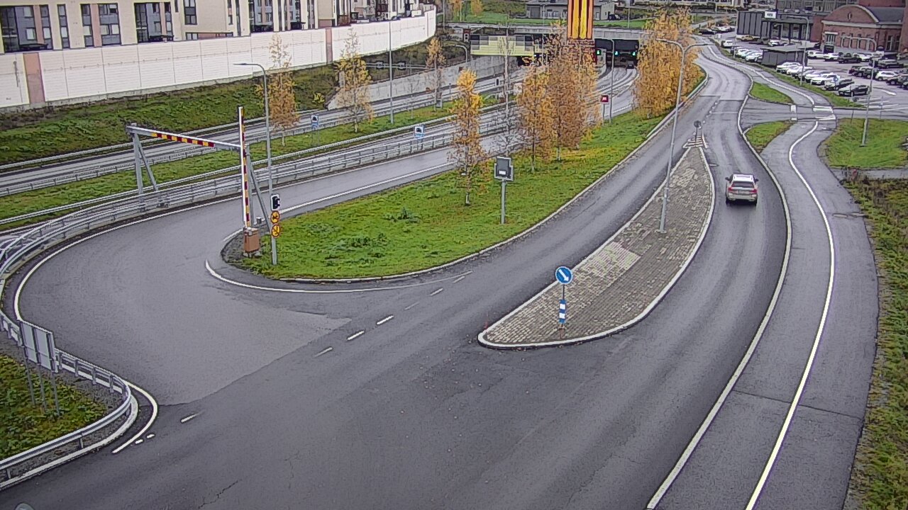 Kelikamerat Kuva Tie 12 Tampere, Rantatunnelin ramppi, länsi, Tampere, Pirkanmaa