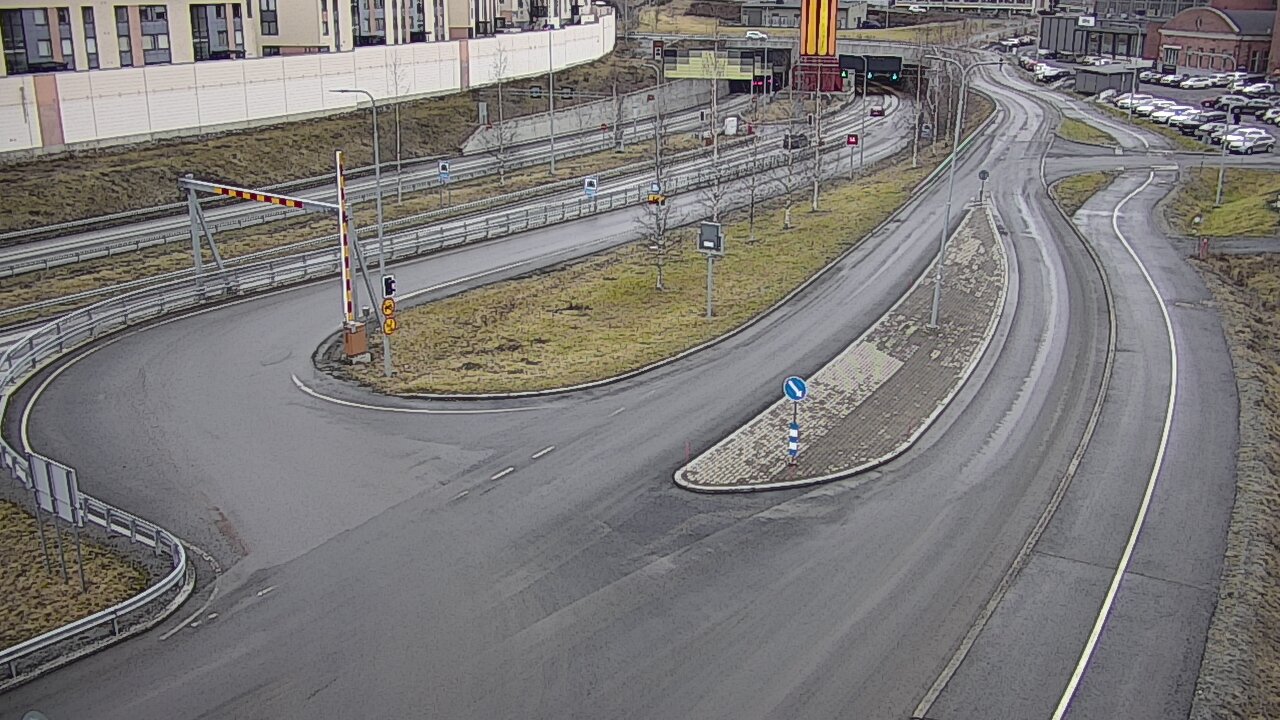 Kelikamerat Kuva Tie 12 Tampere, Rantatunnelin ramppi, länsi, Tampere, Pirkanmaa