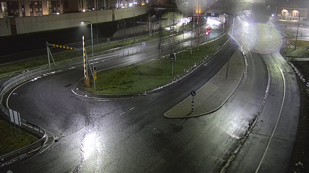 Weather Camera Image Väg 12 Tammerfors, Rantatunneli ramppi, väst, Tampere, Pirkanmaa