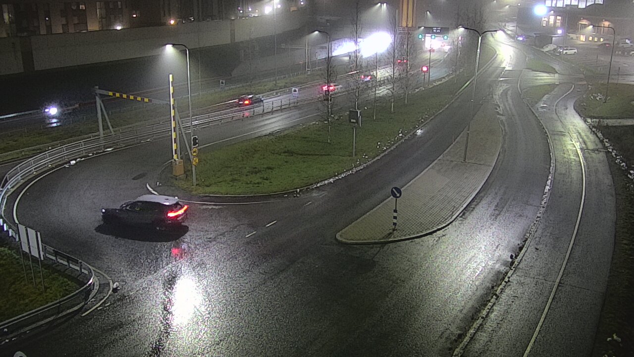 Weather Camera Image Väg 12 Tammerfors, Rantatunneli ramppi, väst, Tampere, Pirkanmaa