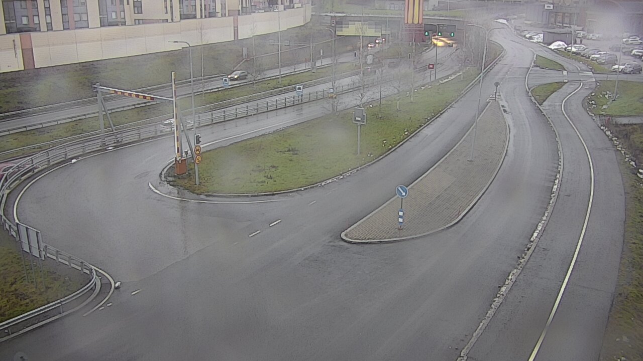 Weather Camera Image Väg 12 Tammerfors, Rantatunneli ramppi, väst, Tampere, Pirkanmaa
