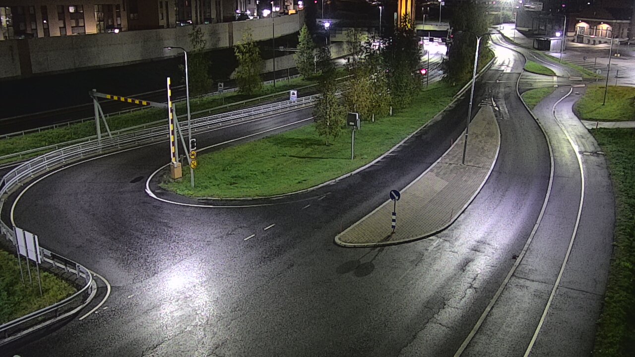 Weather Camera Image Väg 12 Tammerfors, Rantatunneli ramppi, väst, Tampere, Pirkanmaa