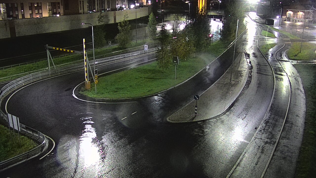 Weather Camera Image Väg 12 Tammerfors, Rantatunneli ramppi, väst, Tampere, Pirkanmaa