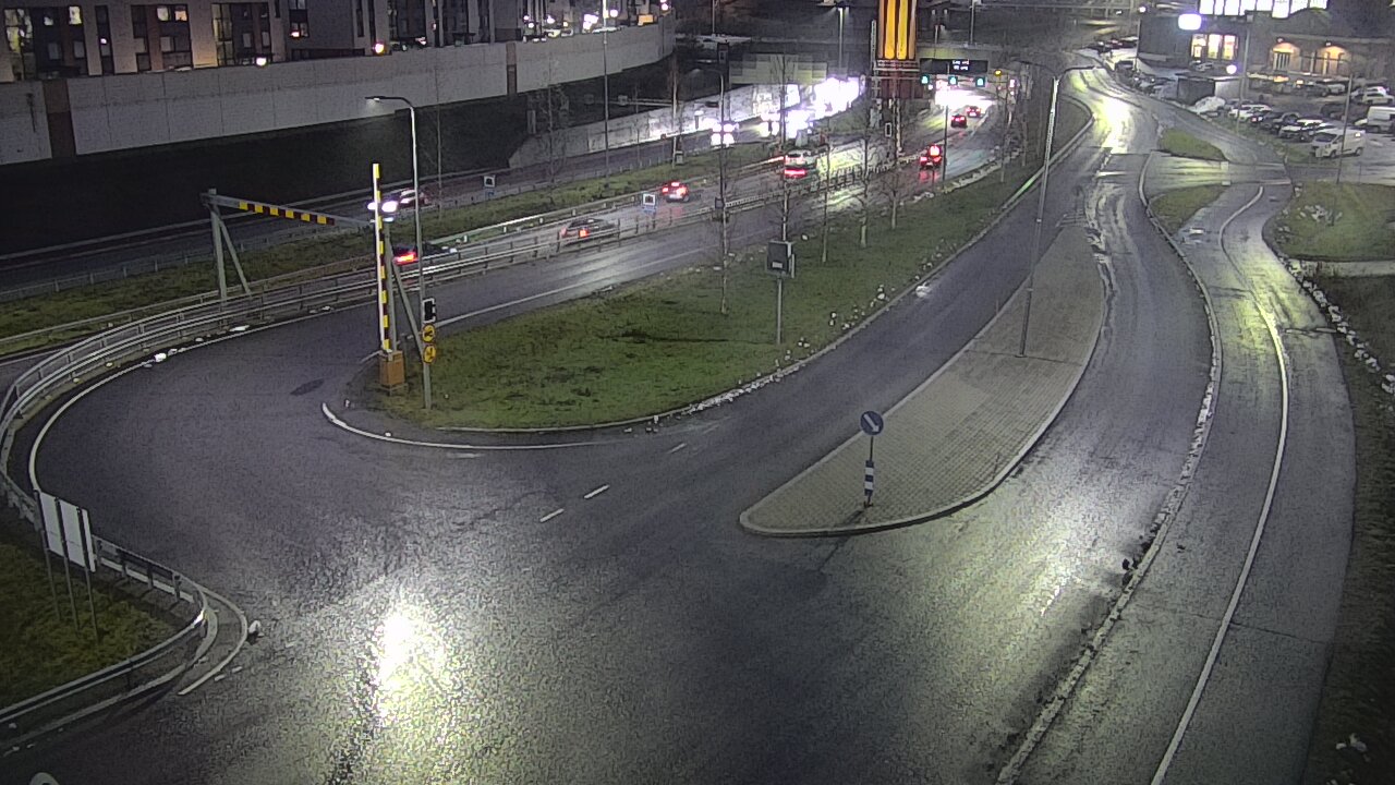 Weather Camera Image Väg 12 Tammerfors, Rantatunneli ramppi, väst, Tampere, Pirkanmaa