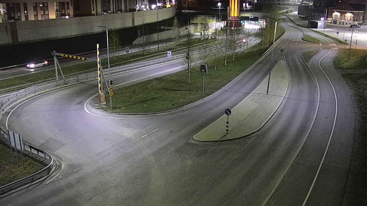 Weather Camera Image Road 12 Tampere, Rantatunnelin ramppi, west, Tampere, Pirkanmaa