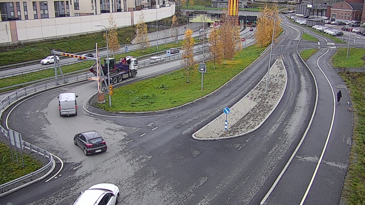 Kelikamerat Kuva Tie 12 Tampere, Rantatunnelin ramppi, länsi, Tampere, Pirkanmaa