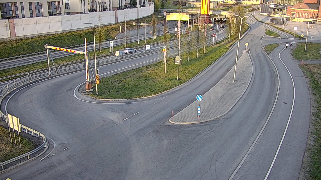 Weather Camera Image Road 12 Tampere, Rantatunnelin ramppi, west, Tampere, Pirkanmaa