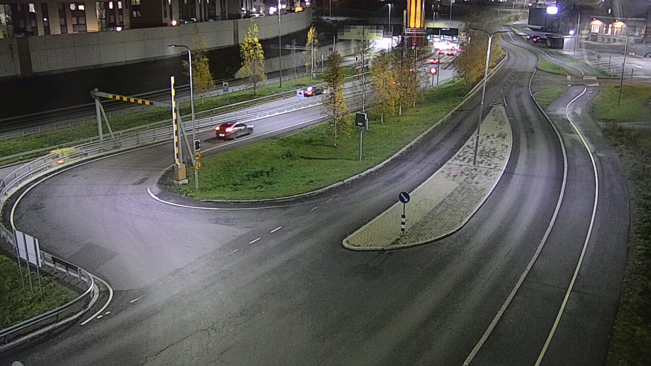 Kelikamerat Kuva Tie 12 Tampere, Rantatunnelin ramppi, länsi, Tampere, Pirkanmaa