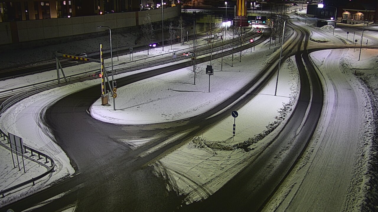 Weather Camera Image Väg 12 Tammerfors, Rantatunneli ramppi, väst, Tampere, Pirkanmaa