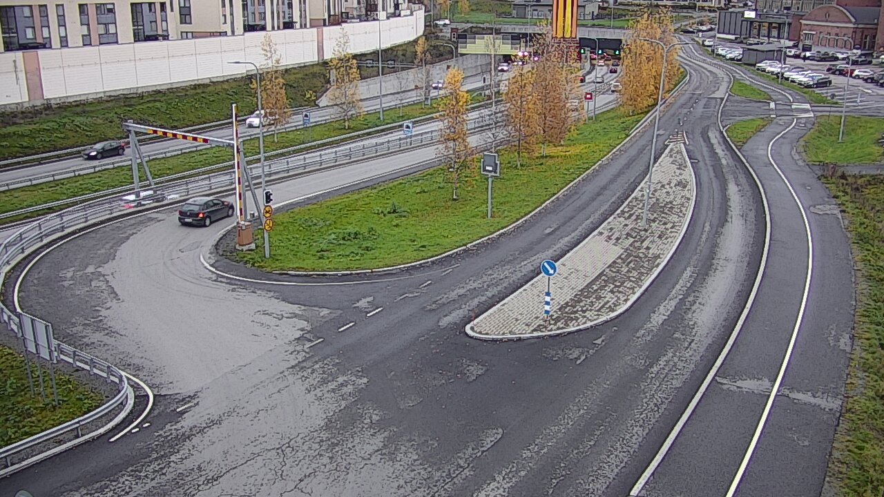 Kelikamerat Kuva Tie 12 Tampere, Rantatunnelin ramppi, länsi, Tampere, Pirkanmaa