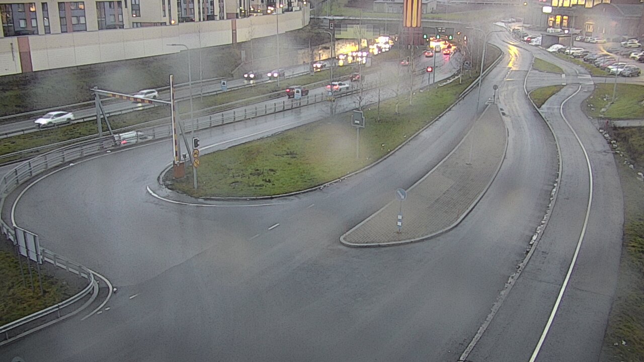 Weather Camera Image Väg 12 Tammerfors, Rantatunneli ramppi, väst, Tampere, Pirkanmaa