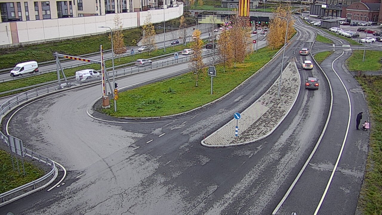 Kelikamerat Kuva Tie 12 Tampere, Rantatunnelin ramppi, länsi, Tampere, Pirkanmaa