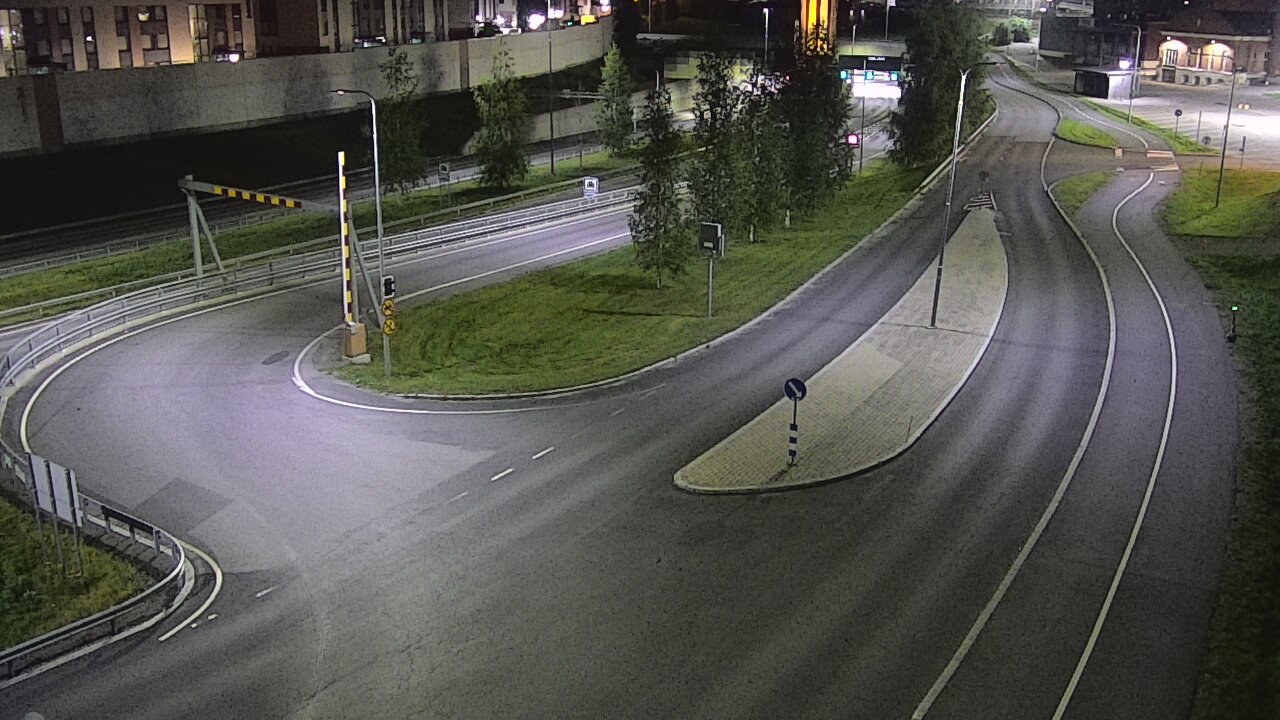 Kelikamerat Kuva Tie 12 Tampere, Rantatunnelin ramppi, länsi, Tampere, Pirkanmaa