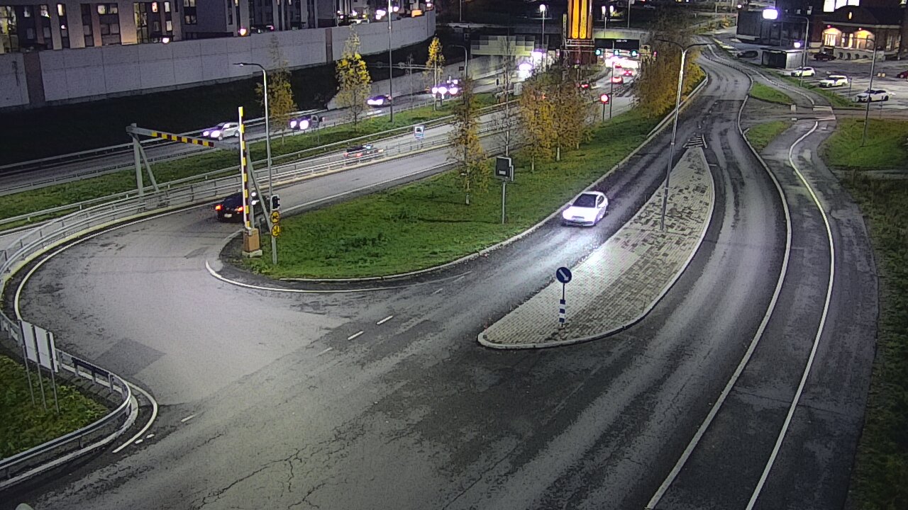 Kelikamerat Kuva Tie 12 Tampere, Rantatunnelin ramppi, länsi, Tampere, Pirkanmaa