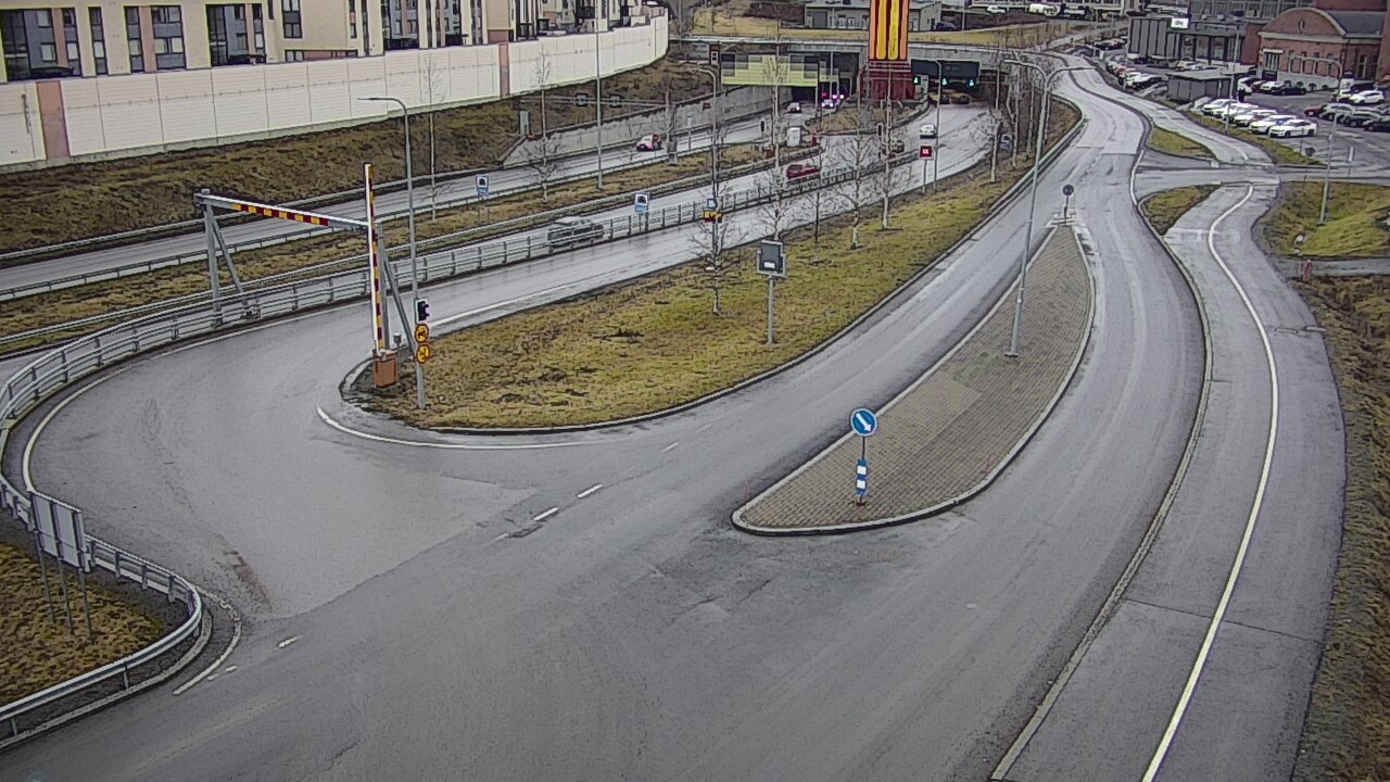 Kelikamerat Kuva Tie 12 Tampere, Rantatunnelin ramppi, länsi, Tampere, Pirkanmaa