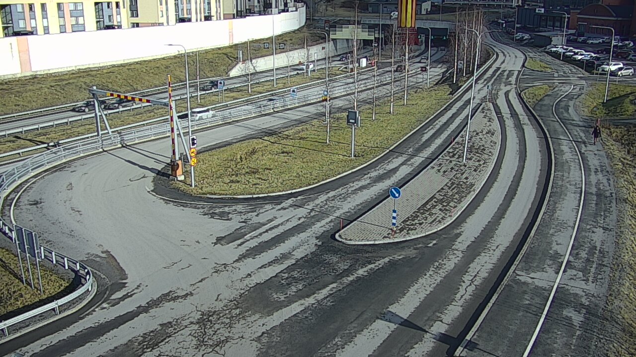 Kelikamerat Kuva Tie 12 Tampere, Rantatunnelin ramppi, länsi, Tampere, Pirkanmaa