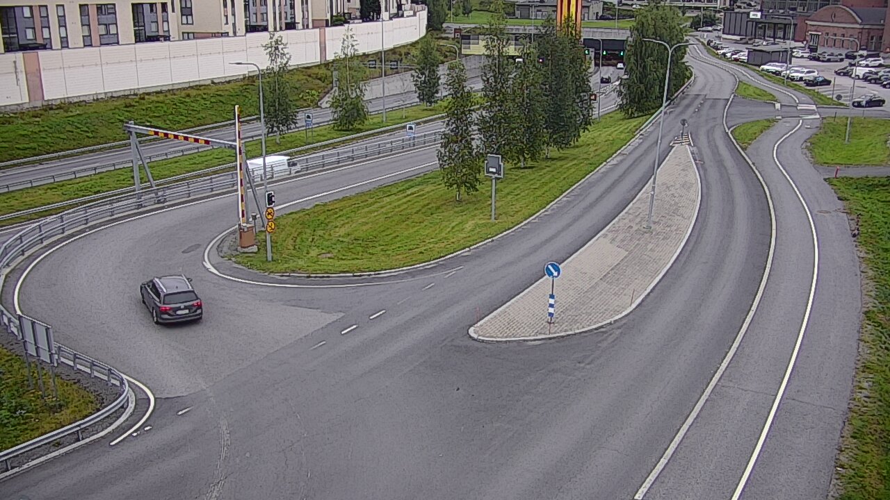 Weather Camera Image Väg 12 Tammerfors, Rantatunneli ramppi, väst, Tampere, Pirkanmaa