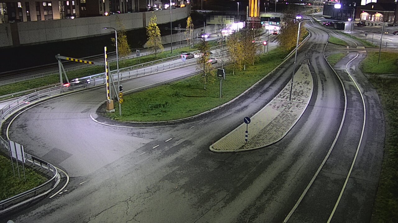 Kelikamerat Kuva Tie 12 Tampere, Rantatunnelin ramppi, länsi, Tampere, Pirkanmaa