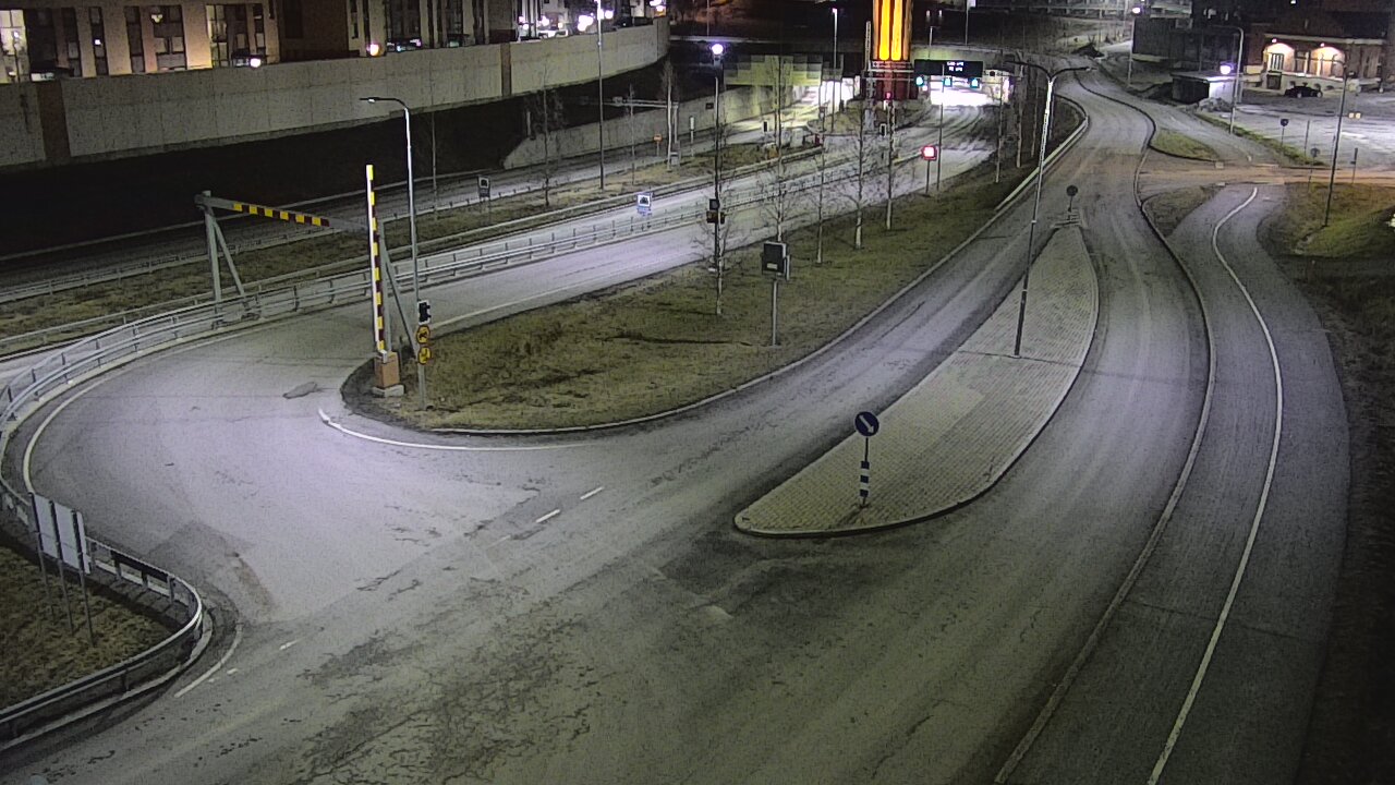 Kelikamerat Kuva Tie 12 Tampere, Rantatunnelin ramppi, länsi, Tampere, Pirkanmaa