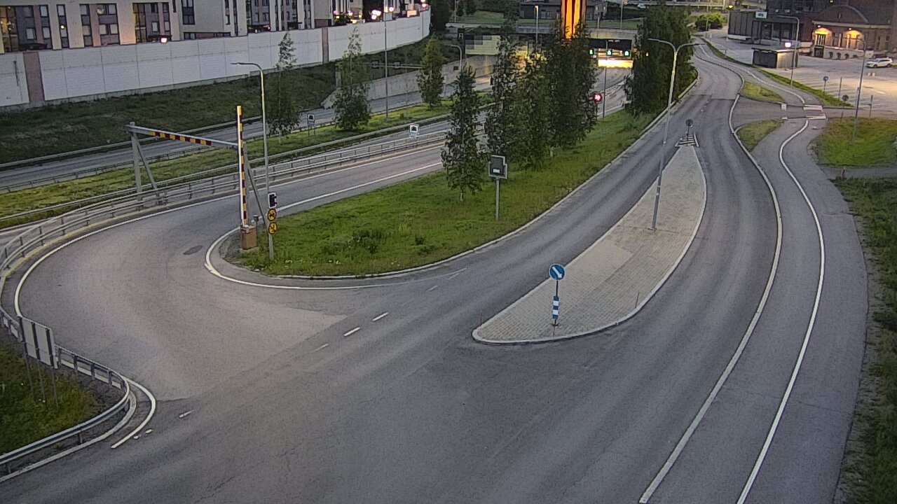 Kelikamerat Kuva Tie 12 Tampere, Rantatunnelin ramppi, länsi, Tampere, Pirkanmaa