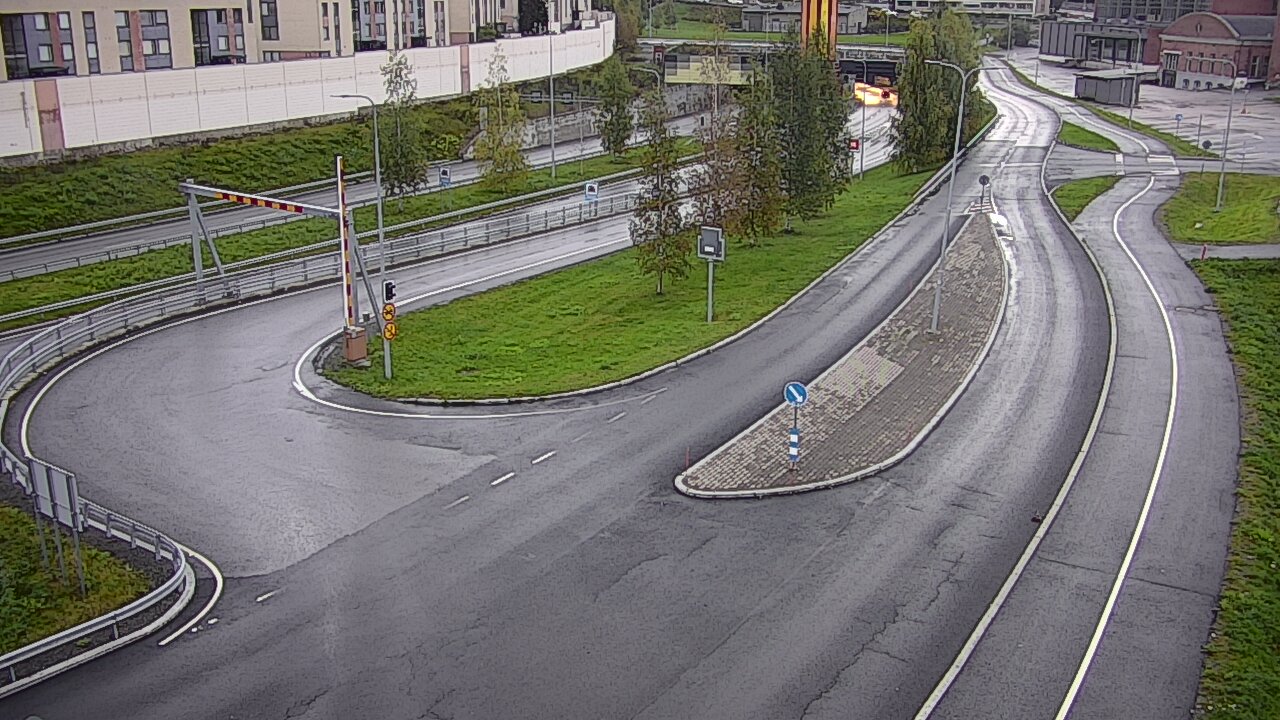 Weather Camera Image Väg 12 Tammerfors, Rantatunneli ramppi, väst, Tampere, Pirkanmaa