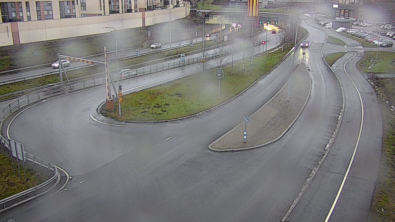 Weather Camera Image Väg 12 Tammerfors, Rantatunneli ramppi, väst, Tampere, Pirkanmaa