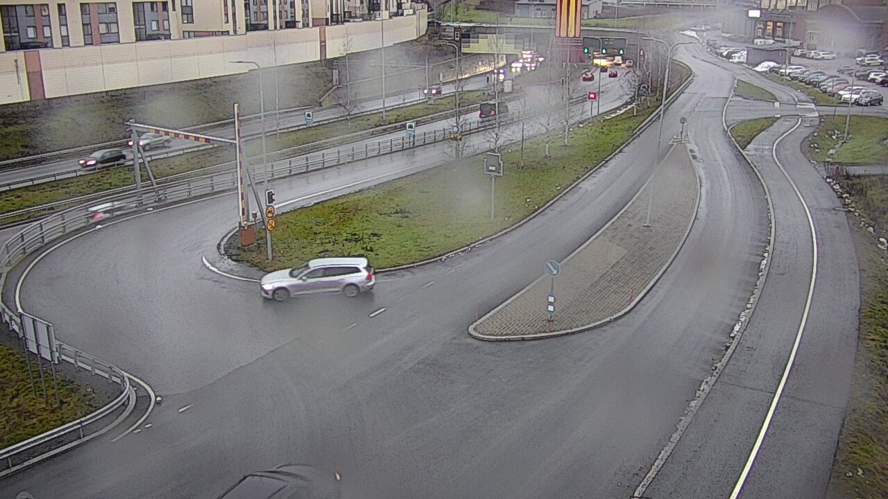 Weather Camera Image Väg 12 Tammerfors, Rantatunneli ramppi, väst, Tampere, Pirkanmaa