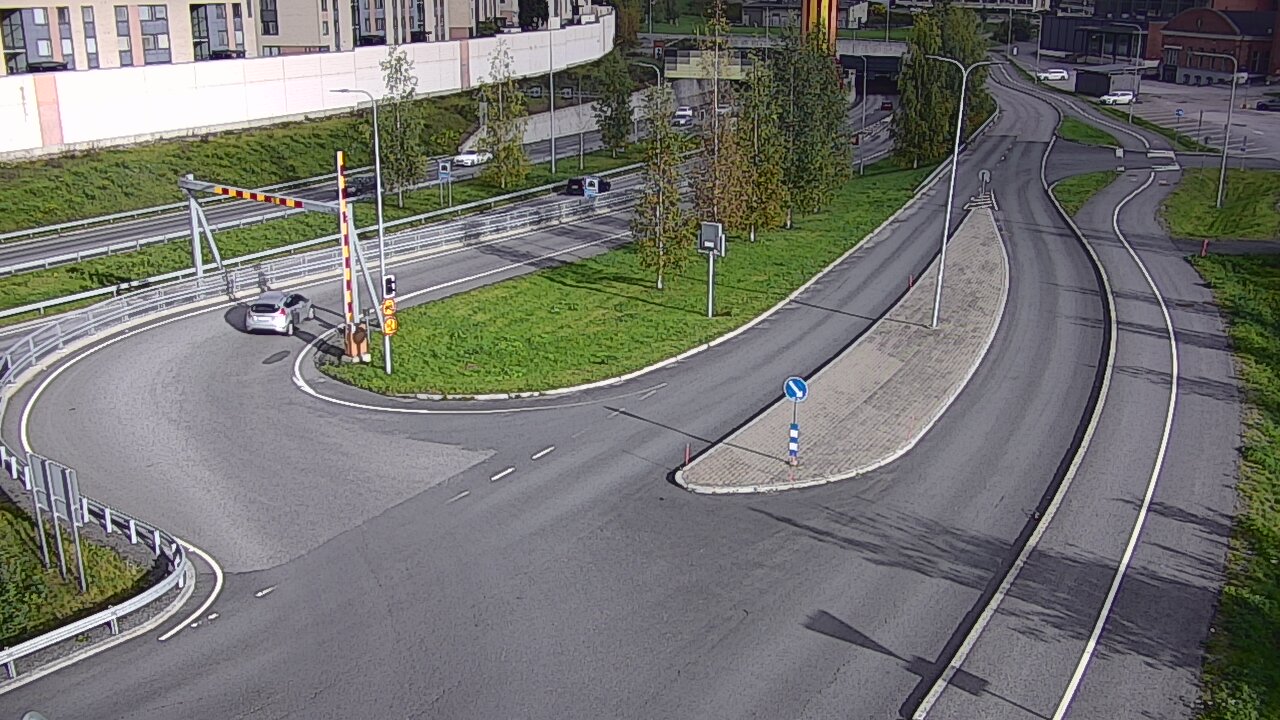Weather Camera Image Road 12 Tampere, Rantatunnelin ramppi, west, Tampere, Pirkanmaa