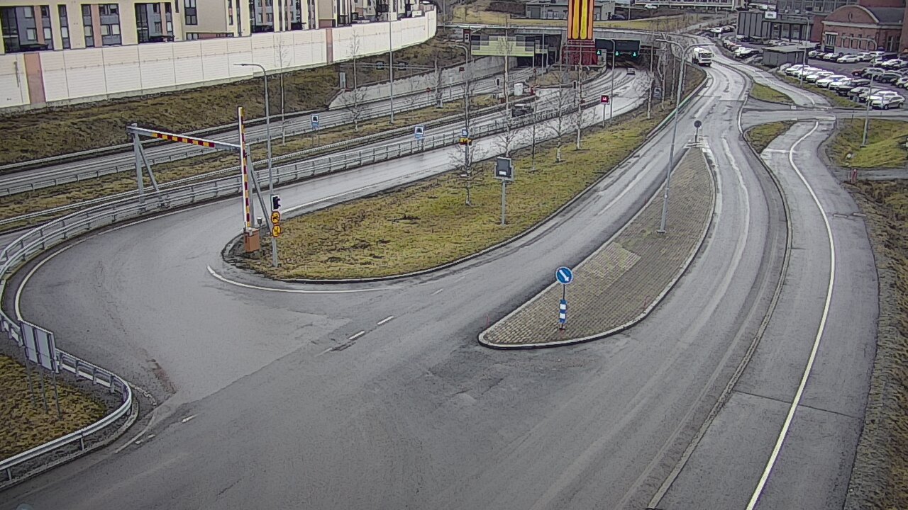 Kelikamerat Kuva Tie 12 Tampere, Rantatunnelin ramppi, länsi, Tampere, Pirkanmaa