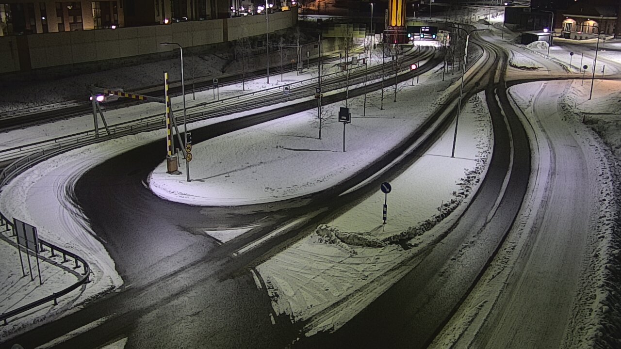 Kelikamerat Kuva Tie 12 Tampere, Rantatunnelin ramppi, länsi, Tampere, Pirkanmaa