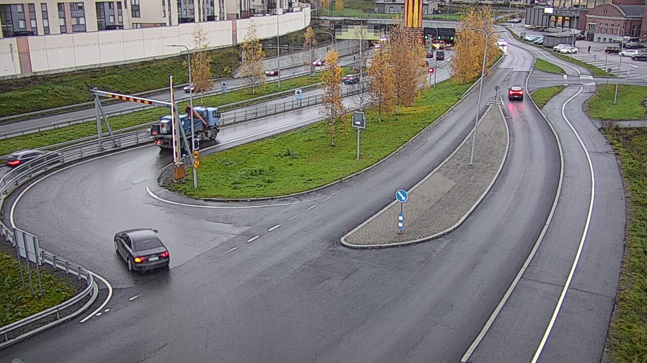 Kelikamerat Kuva Tie 12 Tampere, Rantatunnelin ramppi, länsi, Tampere, Pirkanmaa