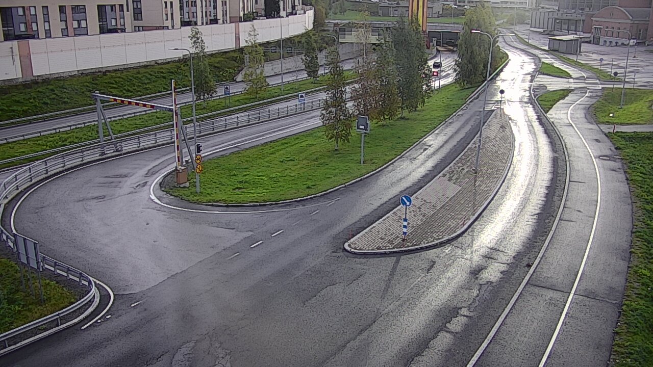 Weather Camera Image Väg 12 Tammerfors, Rantatunneli ramppi, väst, Tampere, Pirkanmaa