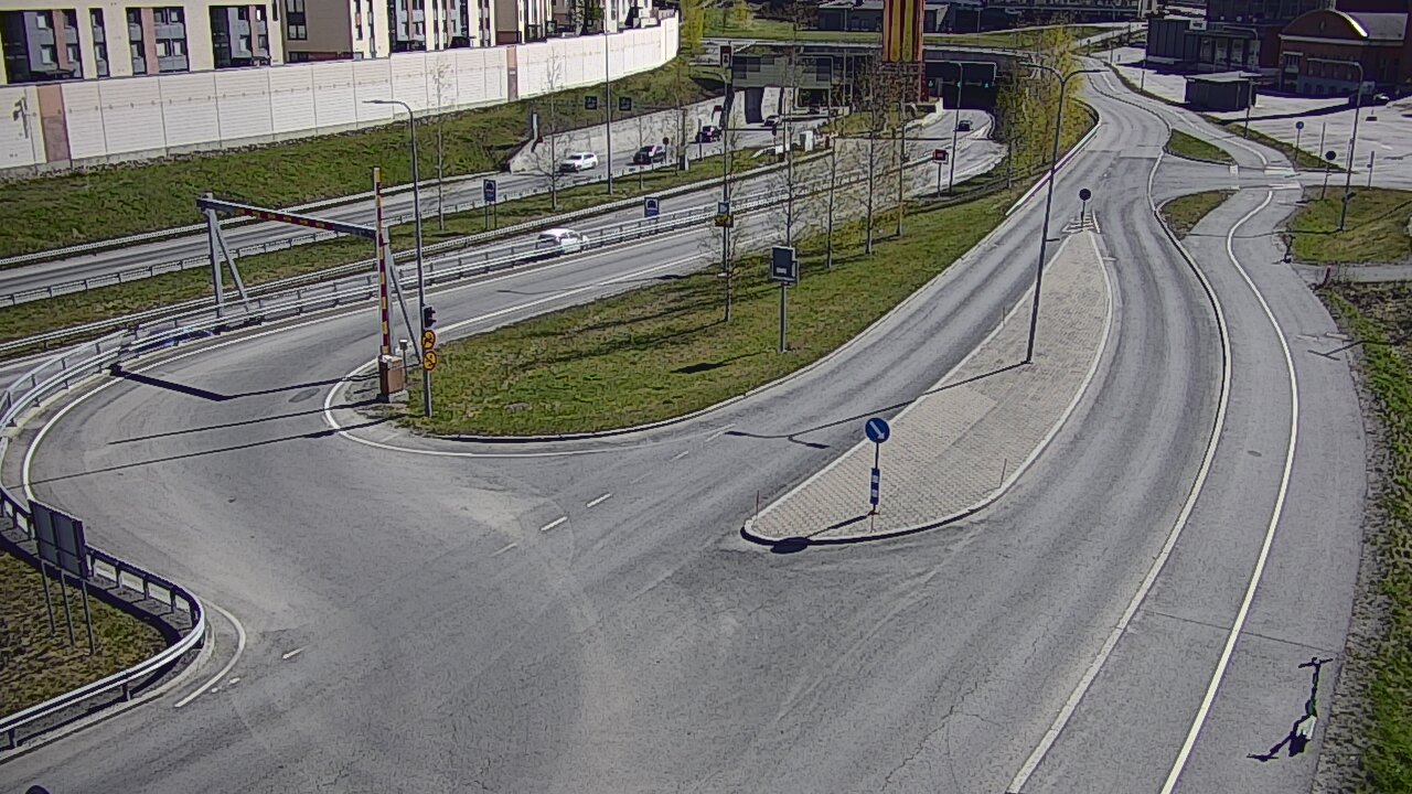 Weather Camera Image Road 12 Tampere, Rantatunnelin ramppi, west, Tampere, Pirkanmaa