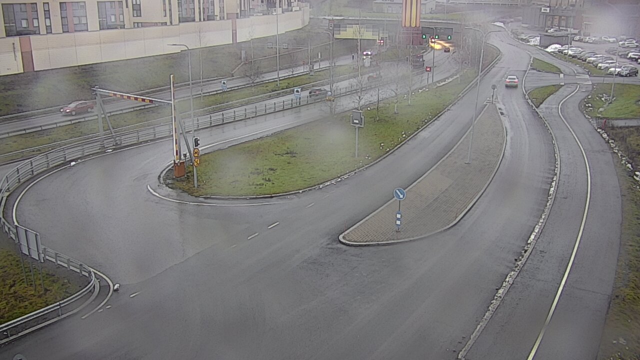 Weather Camera Image Väg 12 Tammerfors, Rantatunneli ramppi, väst, Tampere, Pirkanmaa